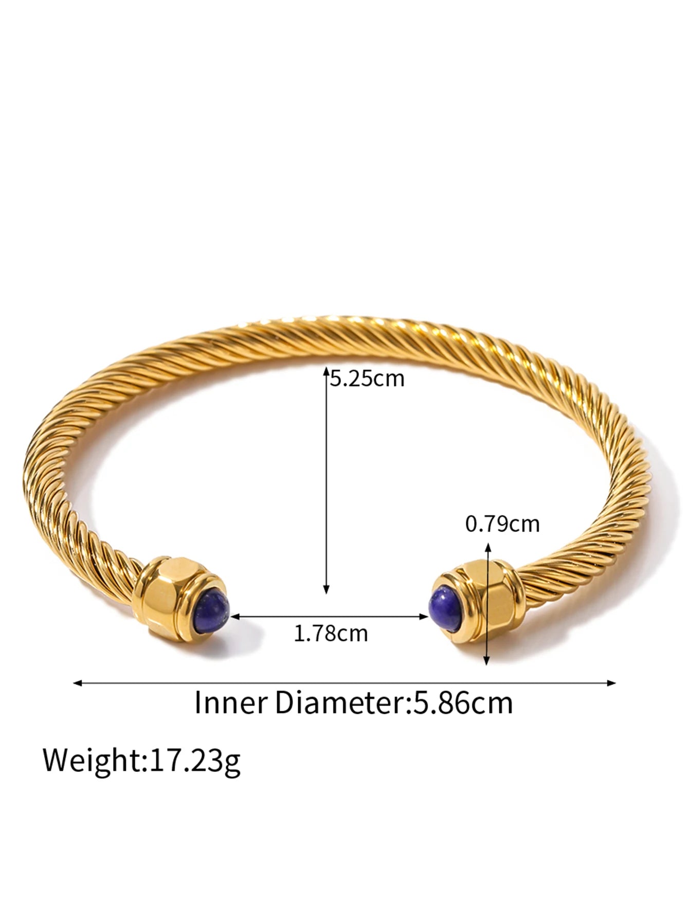 KIKA Stainless Steel 316L Braceelet Retro Gold Party Personalized