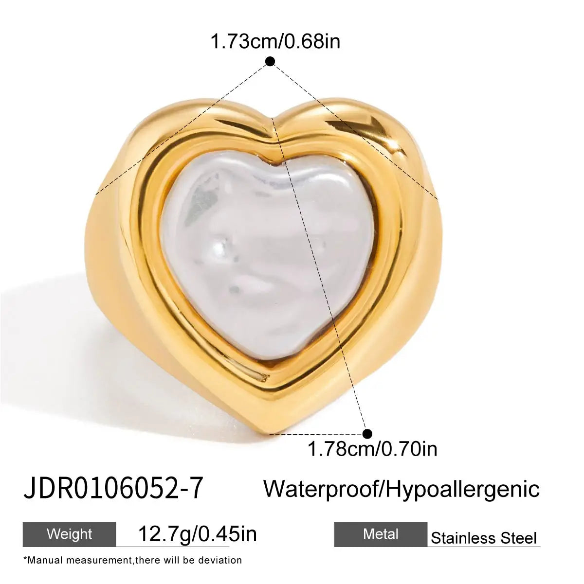 KIKA Minimalist PVD Plated Stainless Steel 316L Ring