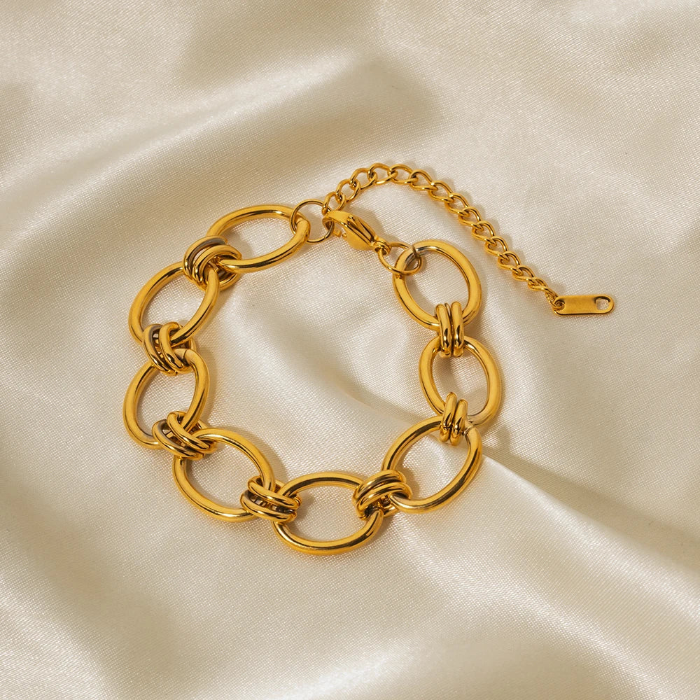 Thick Link Chain Handmade Choker