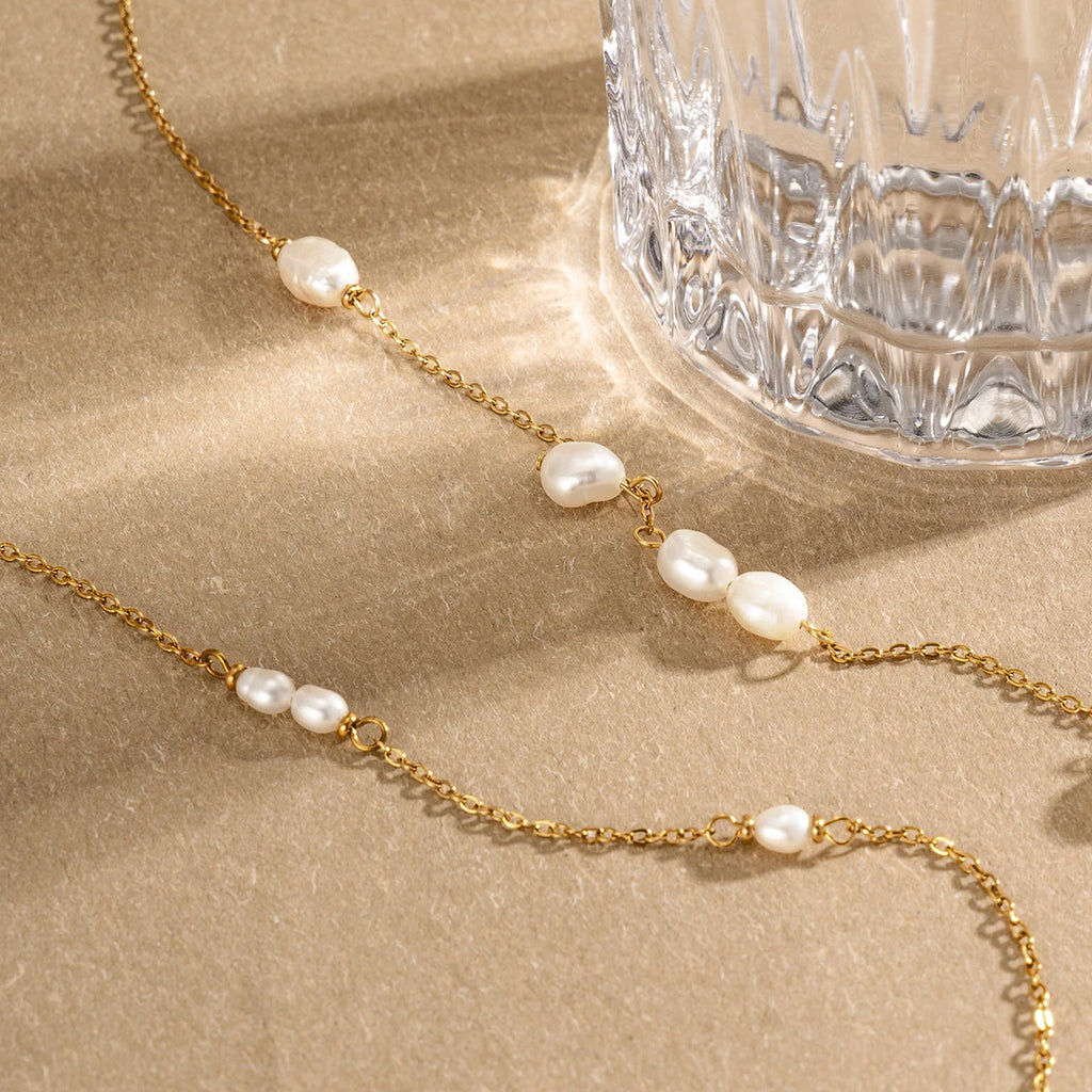 Kika Delicate Freshwater Pearl Mother'S Day Necklace