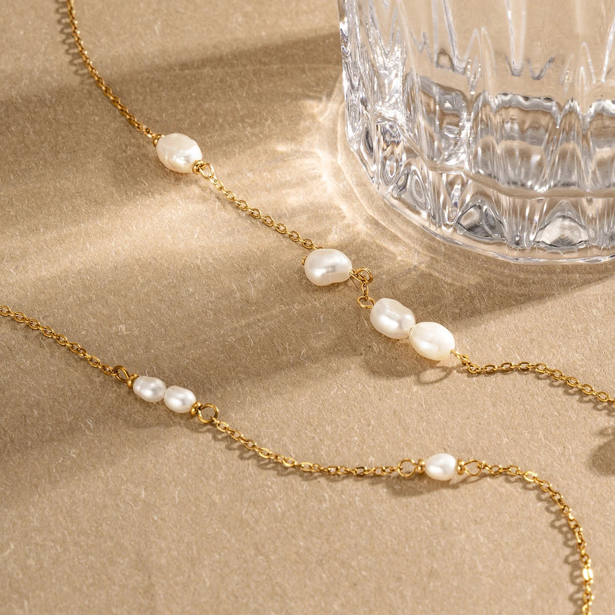 Kika Delicate Freshwater Pearl Mother'S Day Necklace