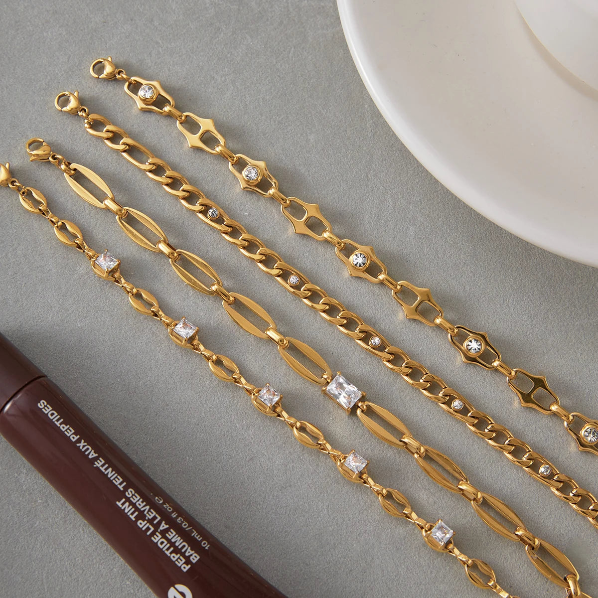 Irregular Hollow Bracelet