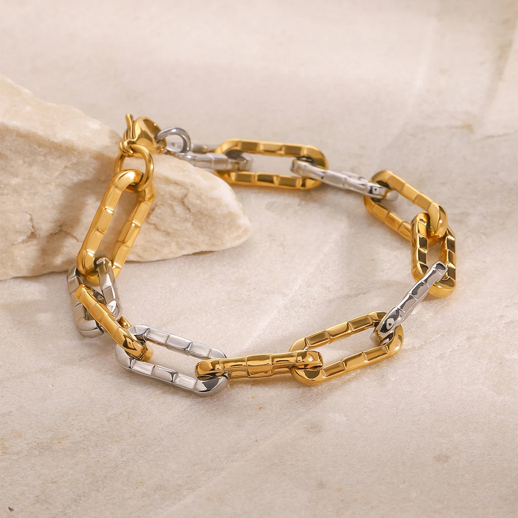 Caitlyn Minimalist Chain Bracelet
