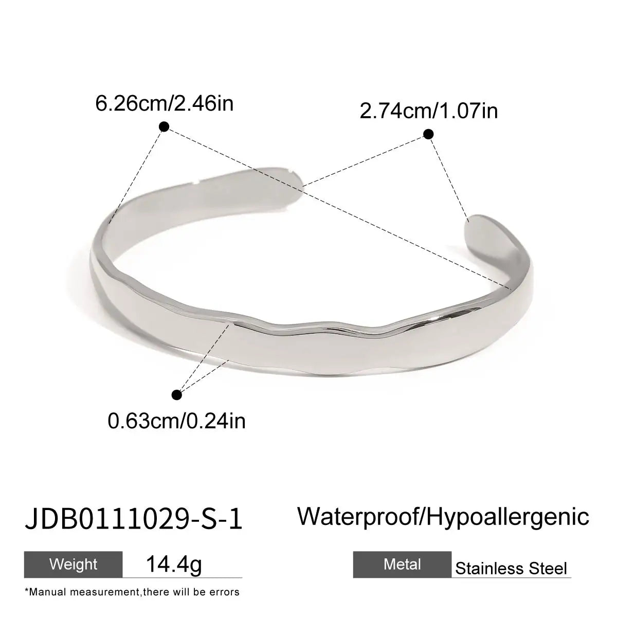 Stackable Smooth Bracelet