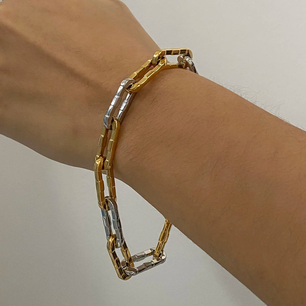 Caitlyn Minimalist Chain Bracelet