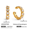Kika Water Droplet Pendant Earring