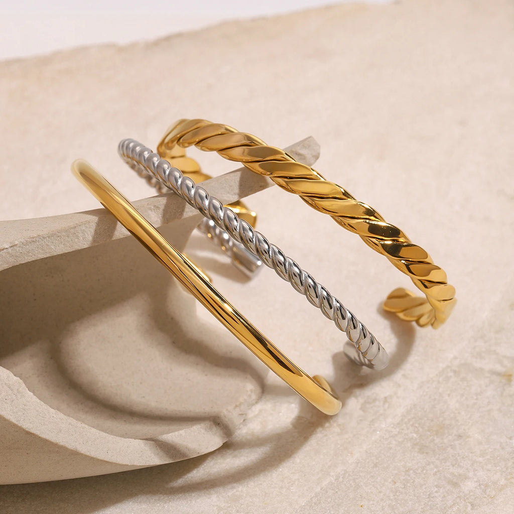 KIKA Fashion Fried Dough Twists Bracelet