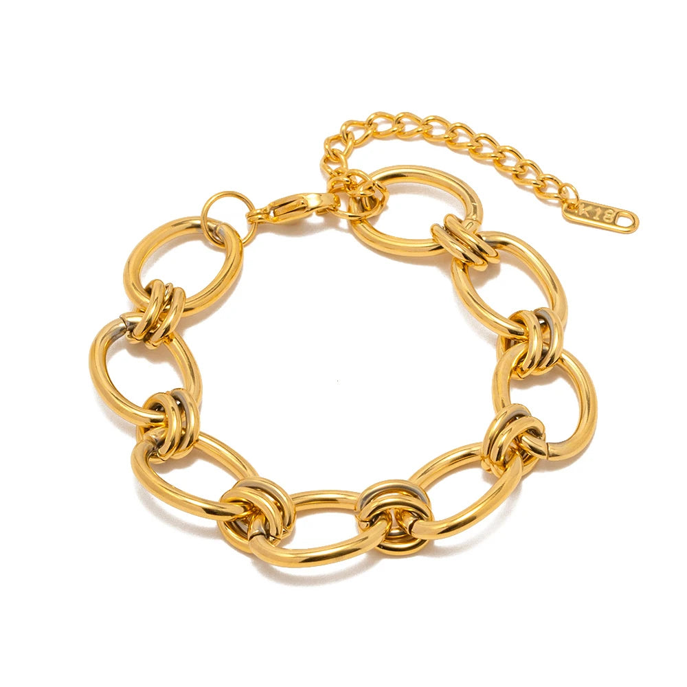 Thick Link Chain Handmade Choker