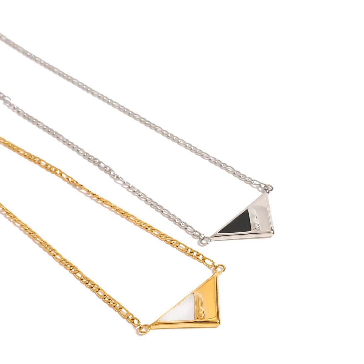 Triangle Necklace Missing