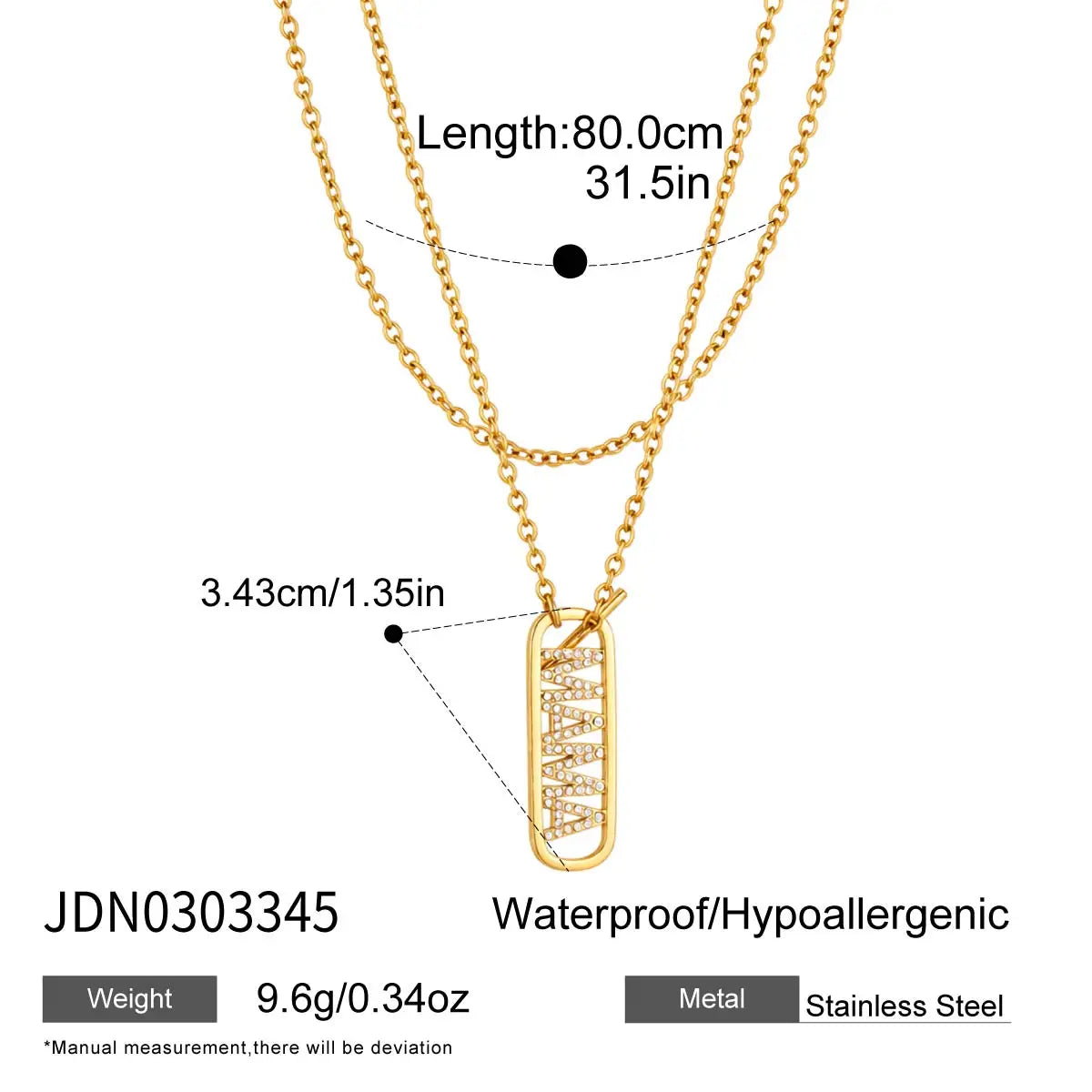 Kika Delicate Mother'S Day Necklace