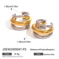 KIKA Minimalist Stainless Steel 316L Ear Cuff Fashion Metal
