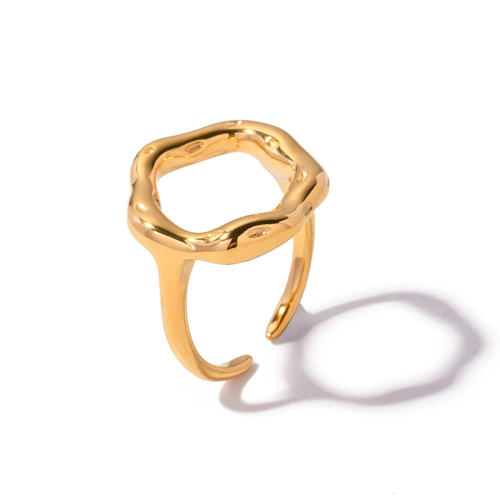 Kika Freshwater Pearl Zircon Ring