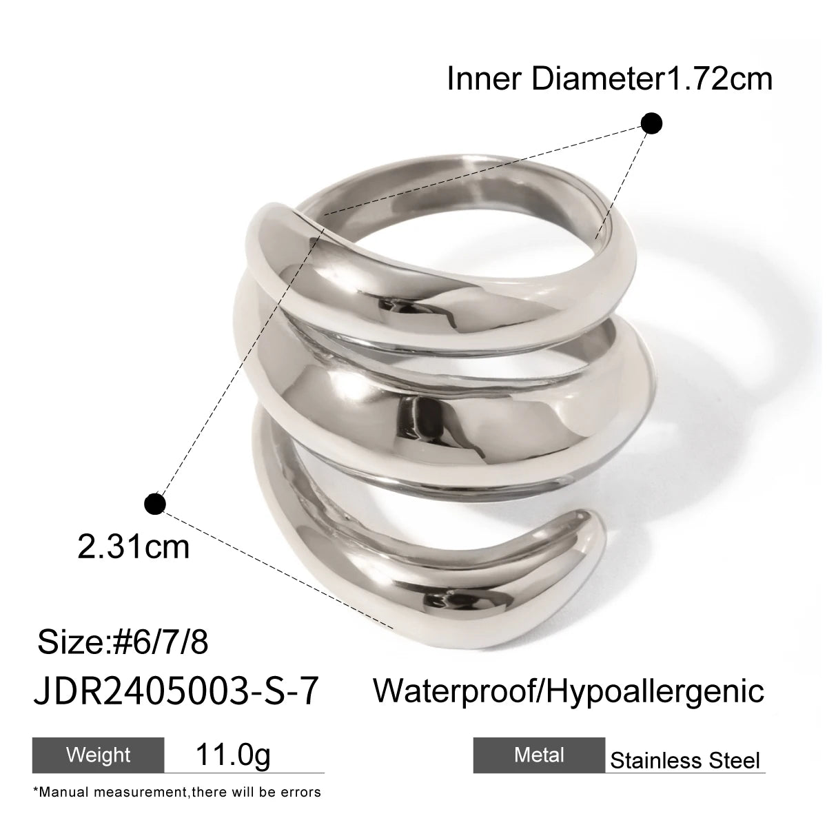 Kika Vintage Open Rings For Women Men Punk Fashion New Gold Silver Color Geometric Knuckle Ring Sets Jewelry Accessories