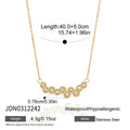 Kika Classic Smiley Face Necklace