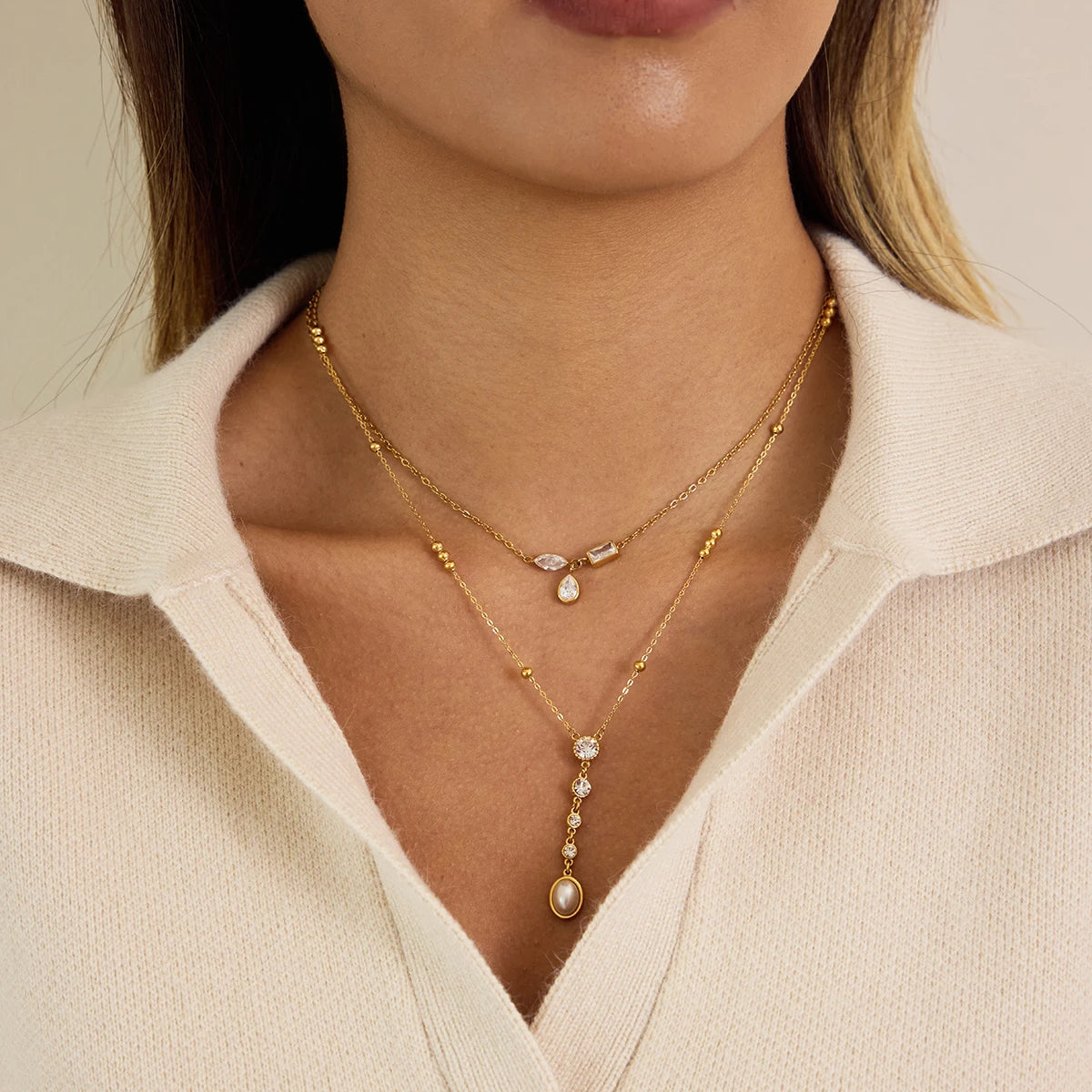 Kika Classic Necklace Stainless Steel Jewelry