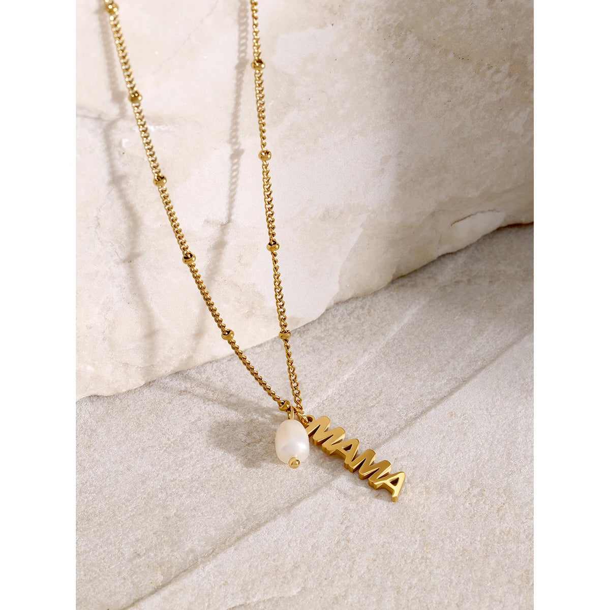 Letters MAMA Choker Necklace New Design