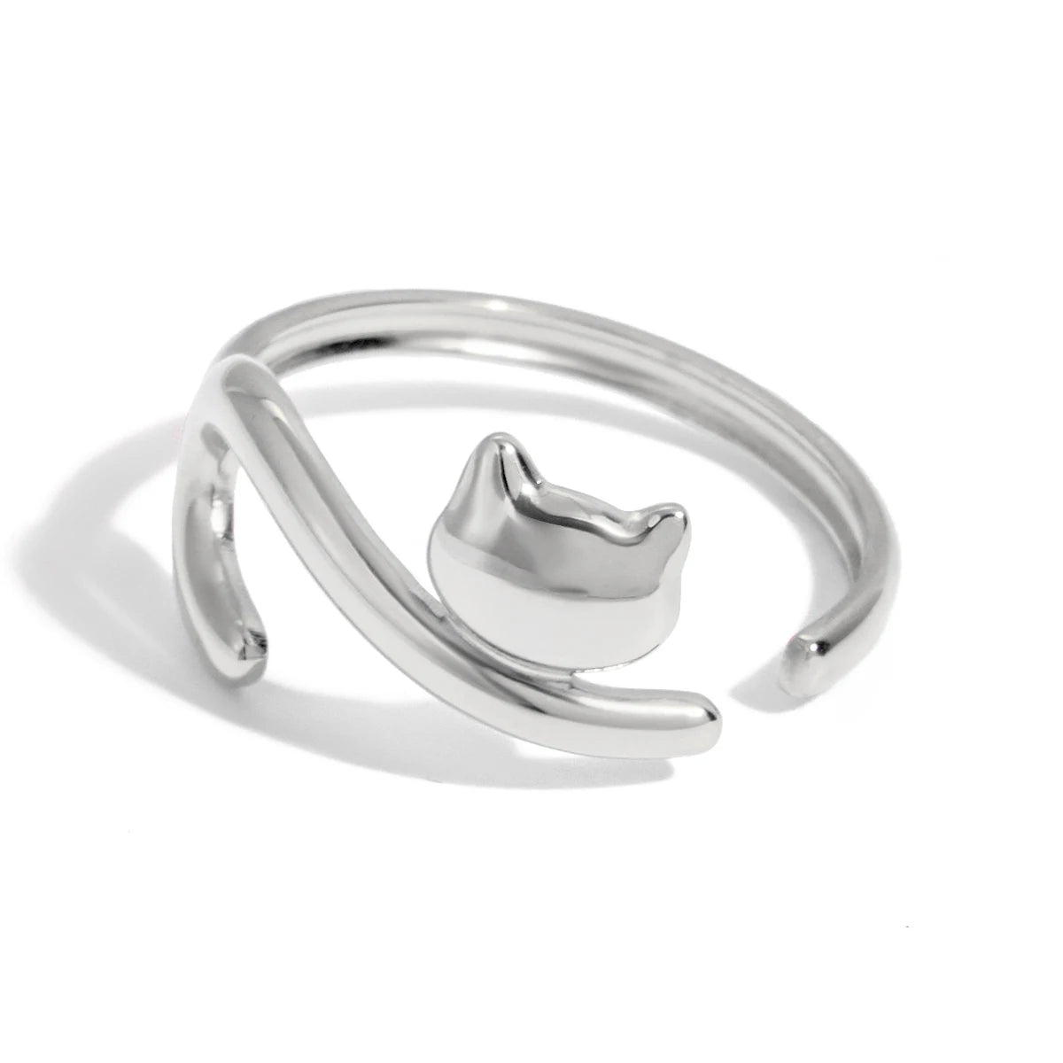 Cute Kitten Dog Open Ring Dachshund  Necklace, earrings