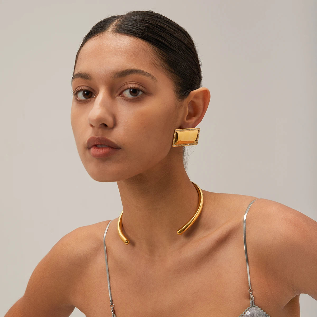 Necklace Exquisite Stylish Metal Distinctive Designer