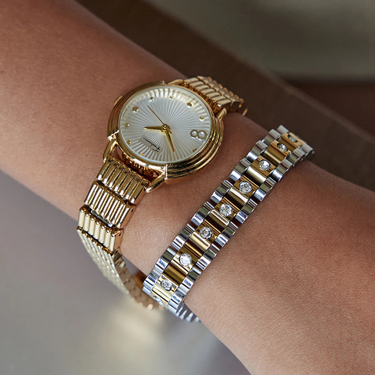 KIKA Simple Classic PVD Plated Stainless Steel 316L