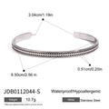 Retro Sawtooth Pattern Smearing Bracelet