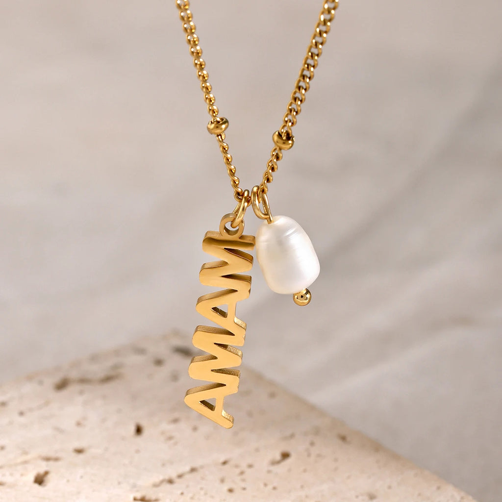 Letters MAMA Choker Necklace New Design