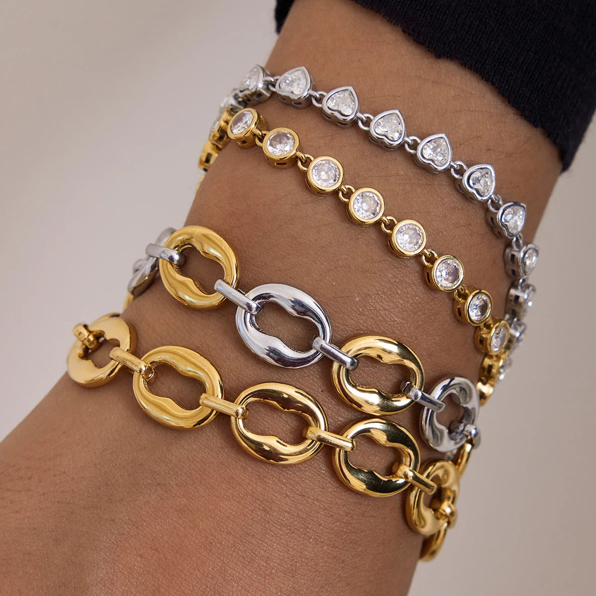 O-Chain Bracelet Stackable