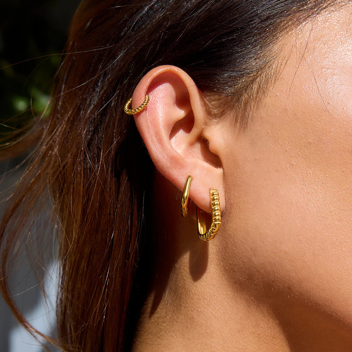 Geometric Irregular Earrings