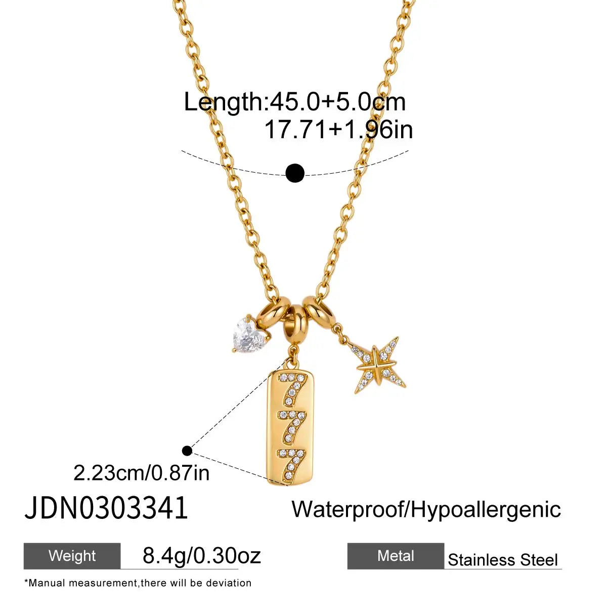 Kika Delicate Mother'S Day Necklace