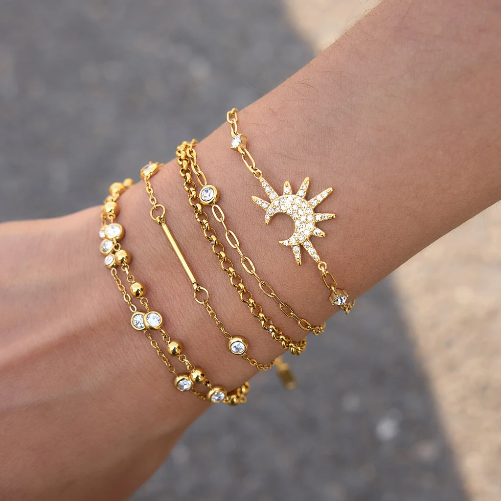 Delicate Bling Cubic Zirconia Bracelet