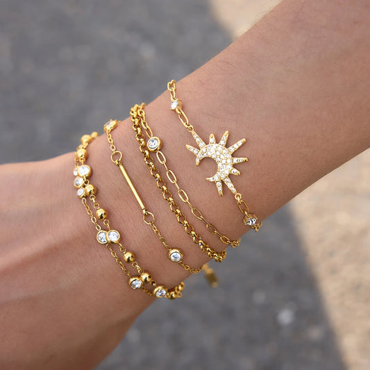Delicate Bling Cubic Zirconia Bracelet