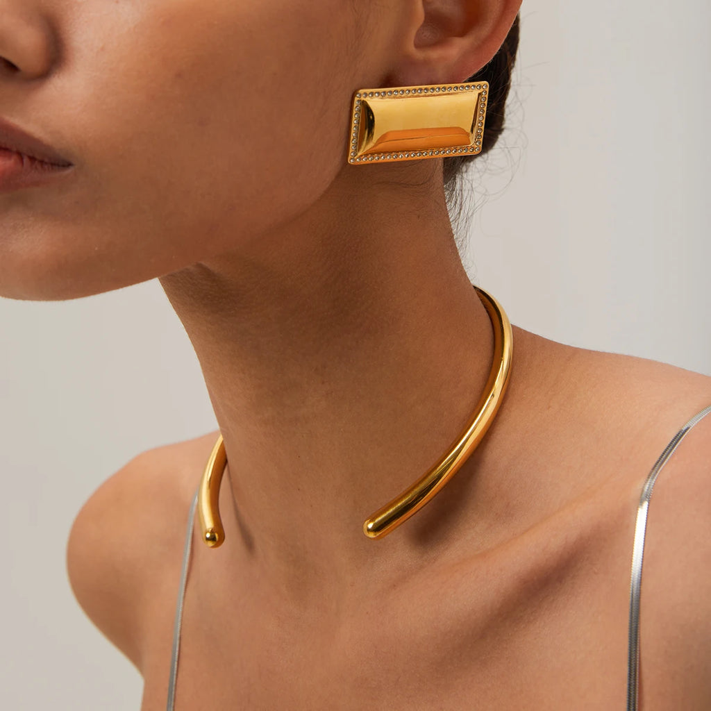 Necklace Exquisite Stylish Metal Distinctive Designer