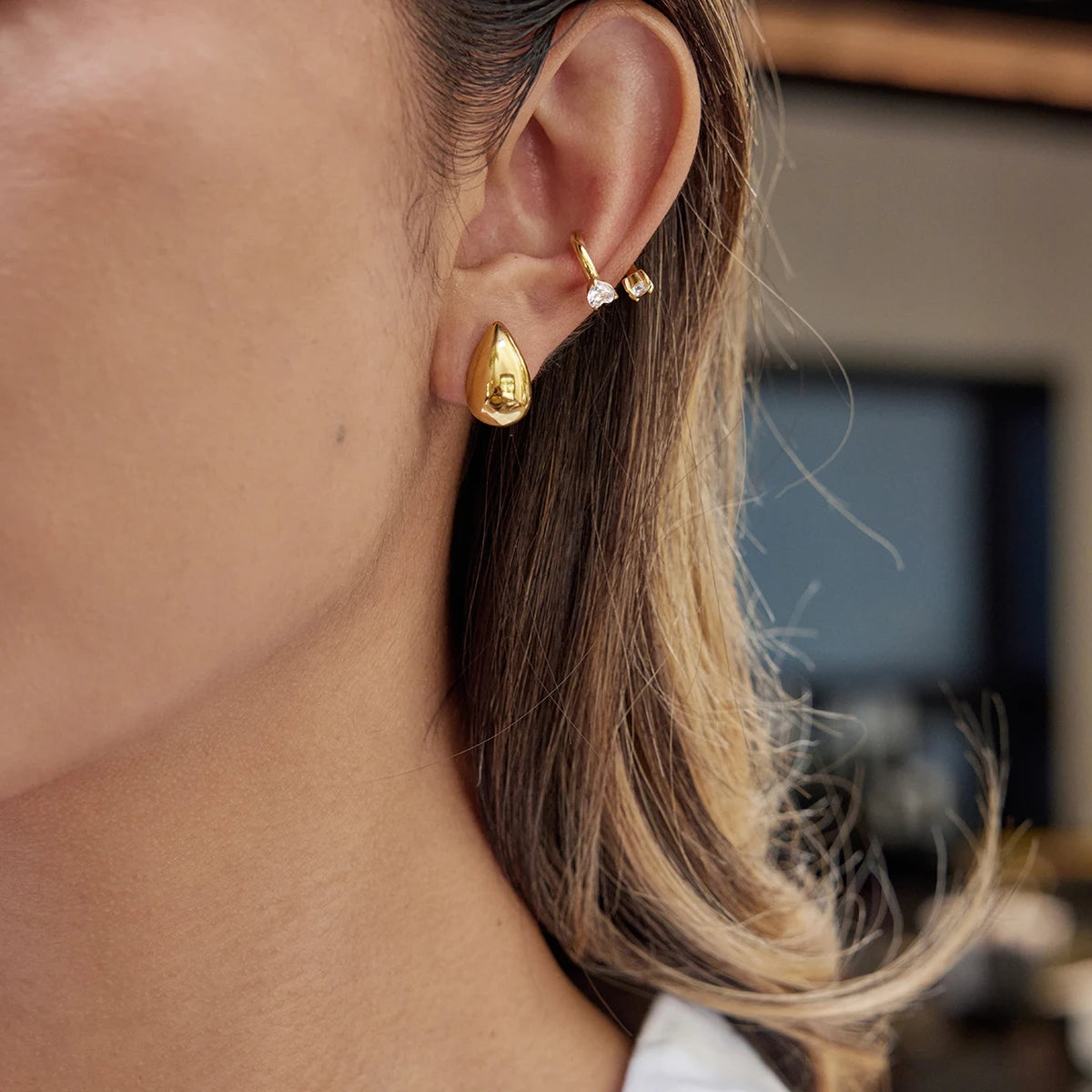 Kika Water Drop Earrings