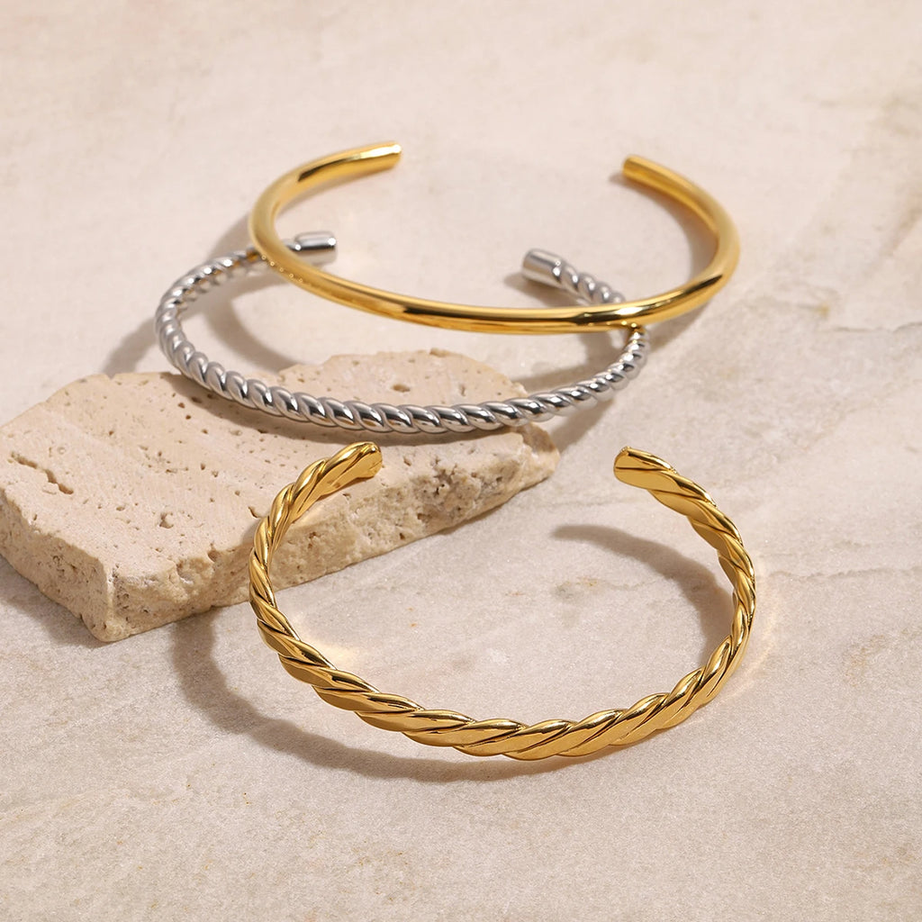 KIKA Fashion Fried Dough Twists Bracelet