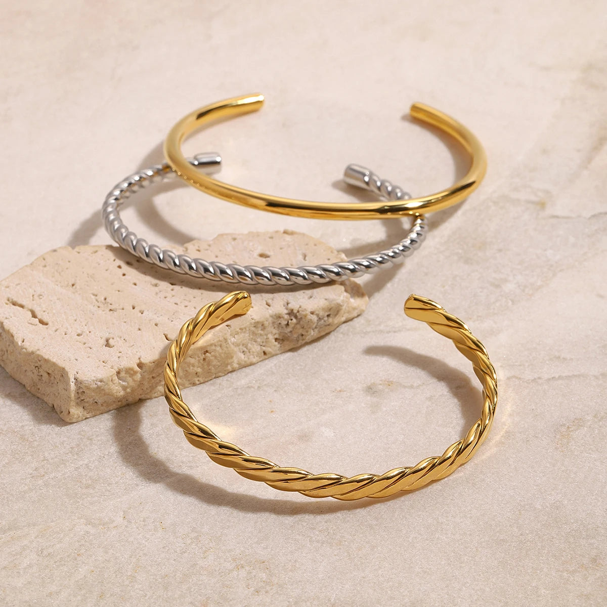 KIKA Fashion Fried Dough Twists Bracelet