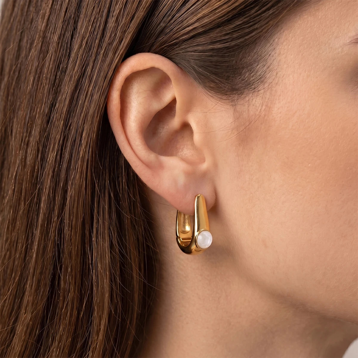 Kika Vintage Resin Earrings