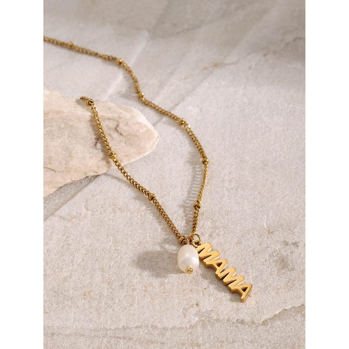 Letters MAMA Choker Necklace New Design