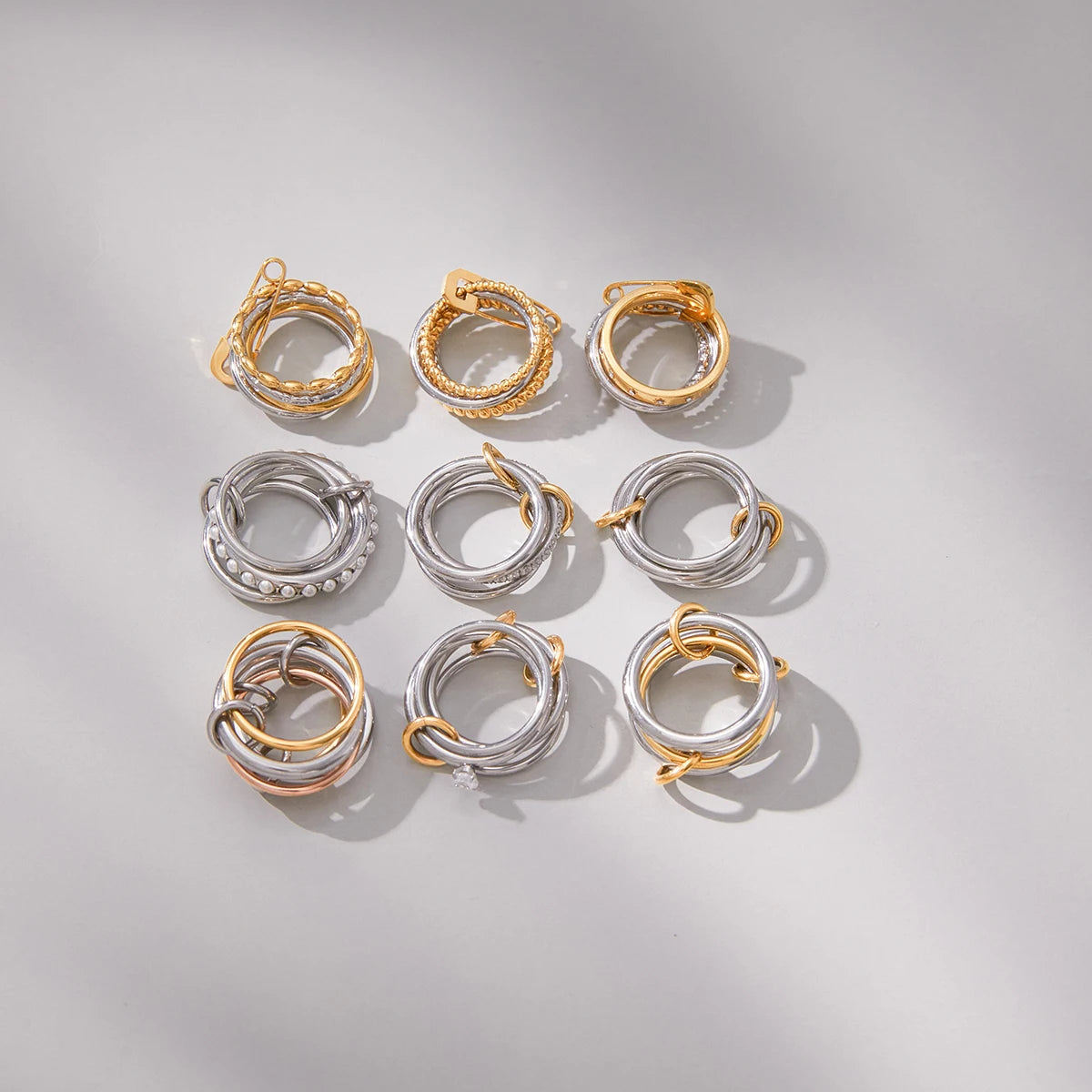 Kika Multilayer Zircon Ring