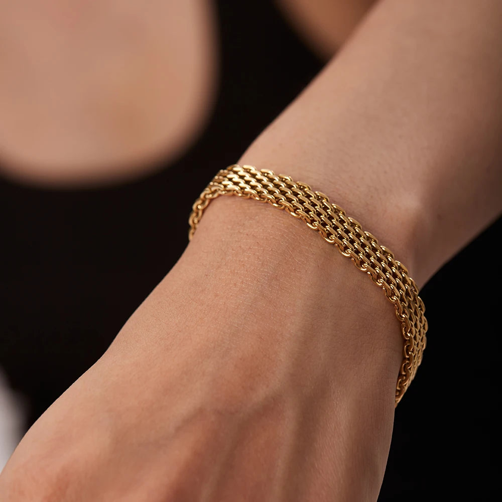 Trendy Corella Bracelet Stainless Steel 316L