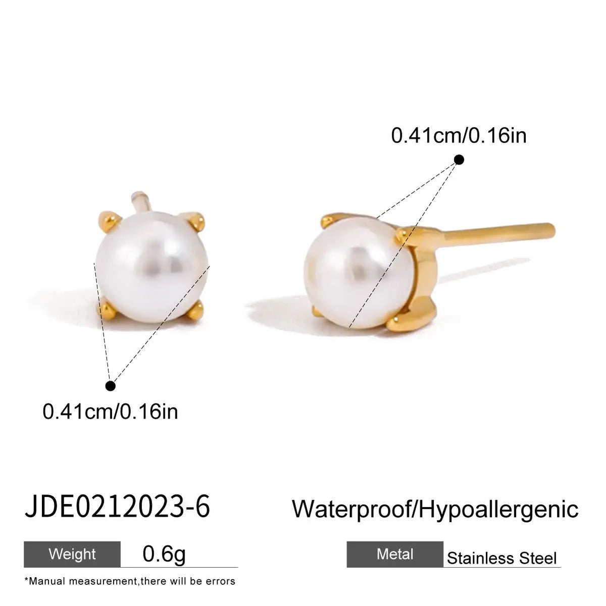 Kika Simple Classic PVD Plated Stainless Steel 316L