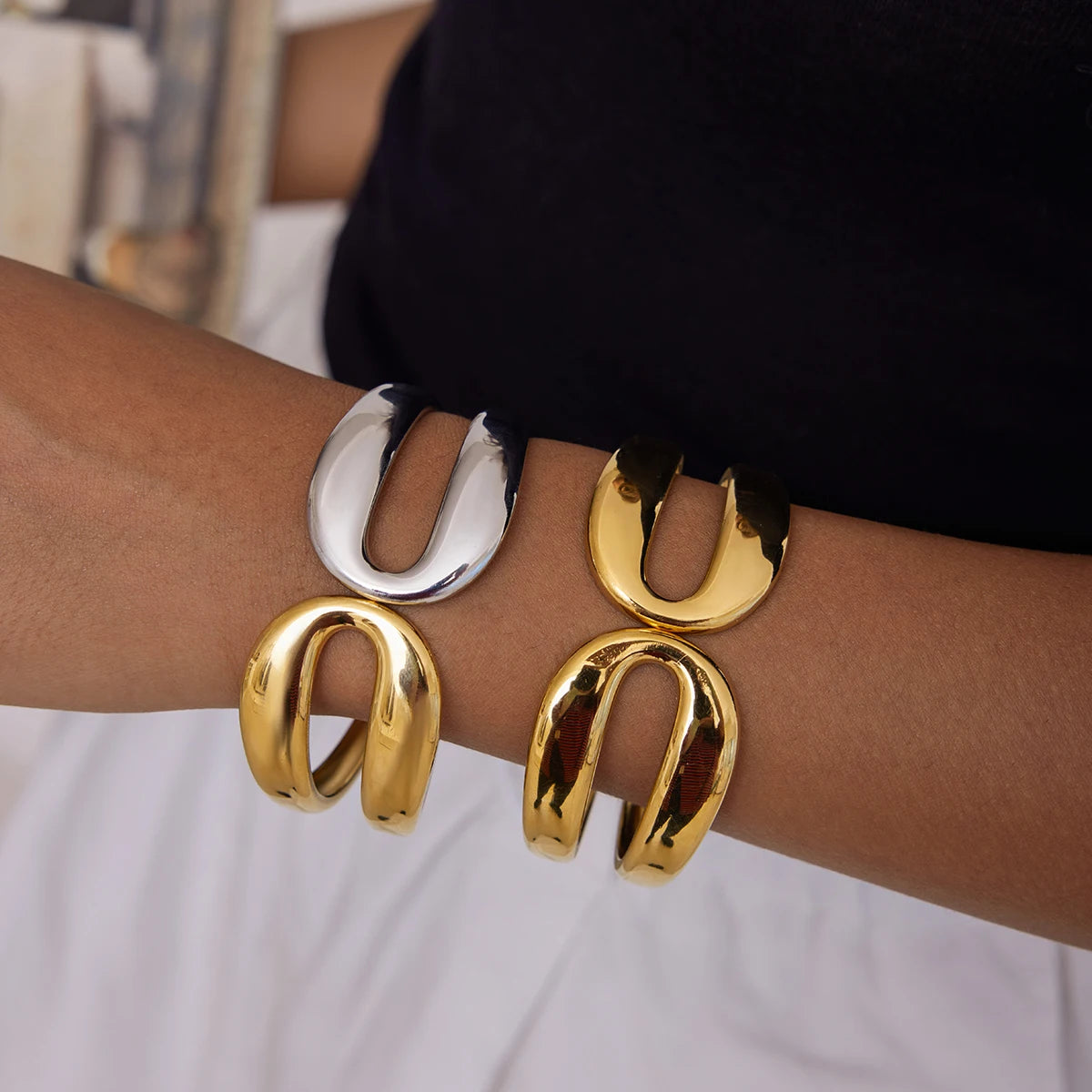 O-Chain Bracelet Stackable