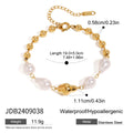 Kika Minimalist Dainty Pearl Bracelet