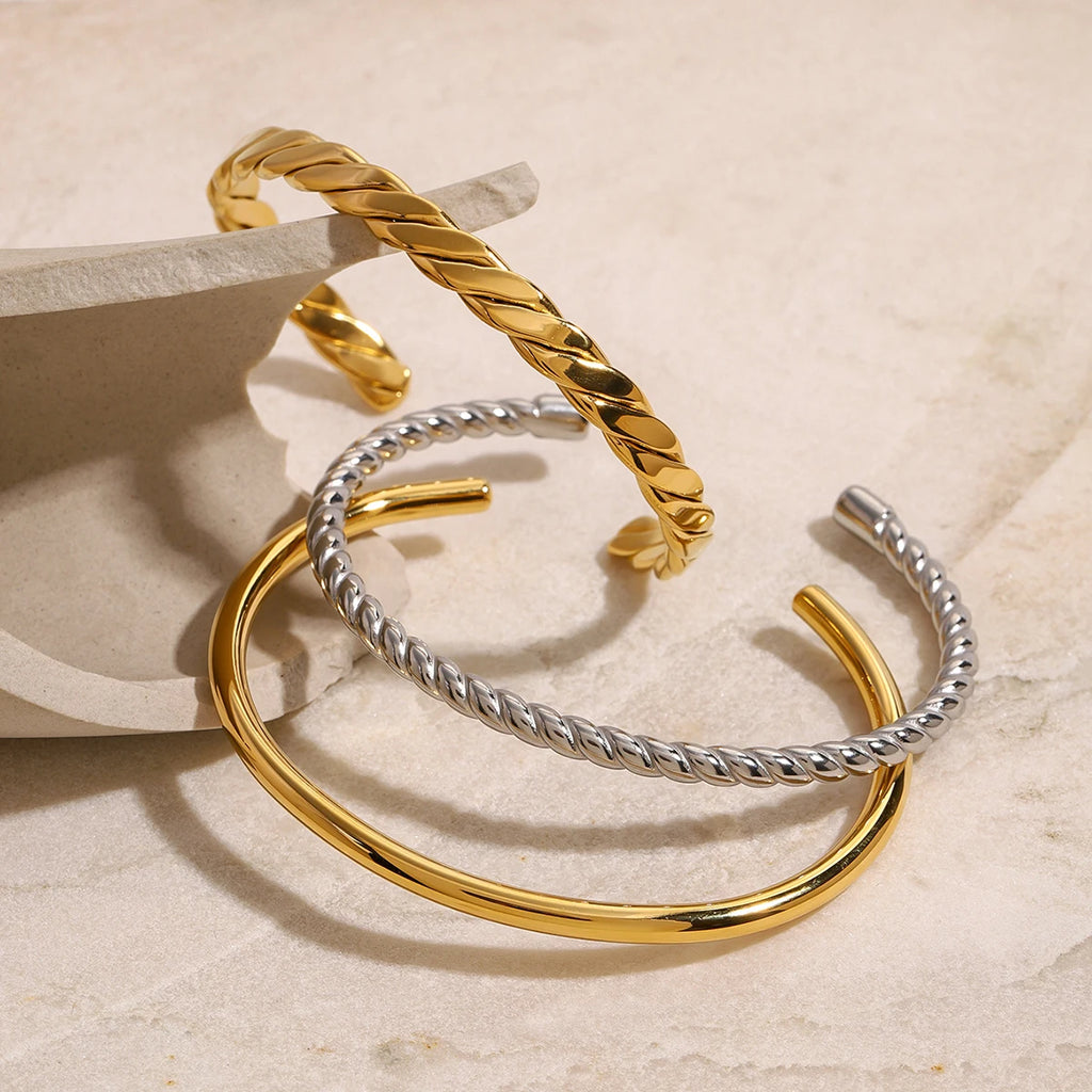 KIKA Fashion Fried Dough Twists Bracelet