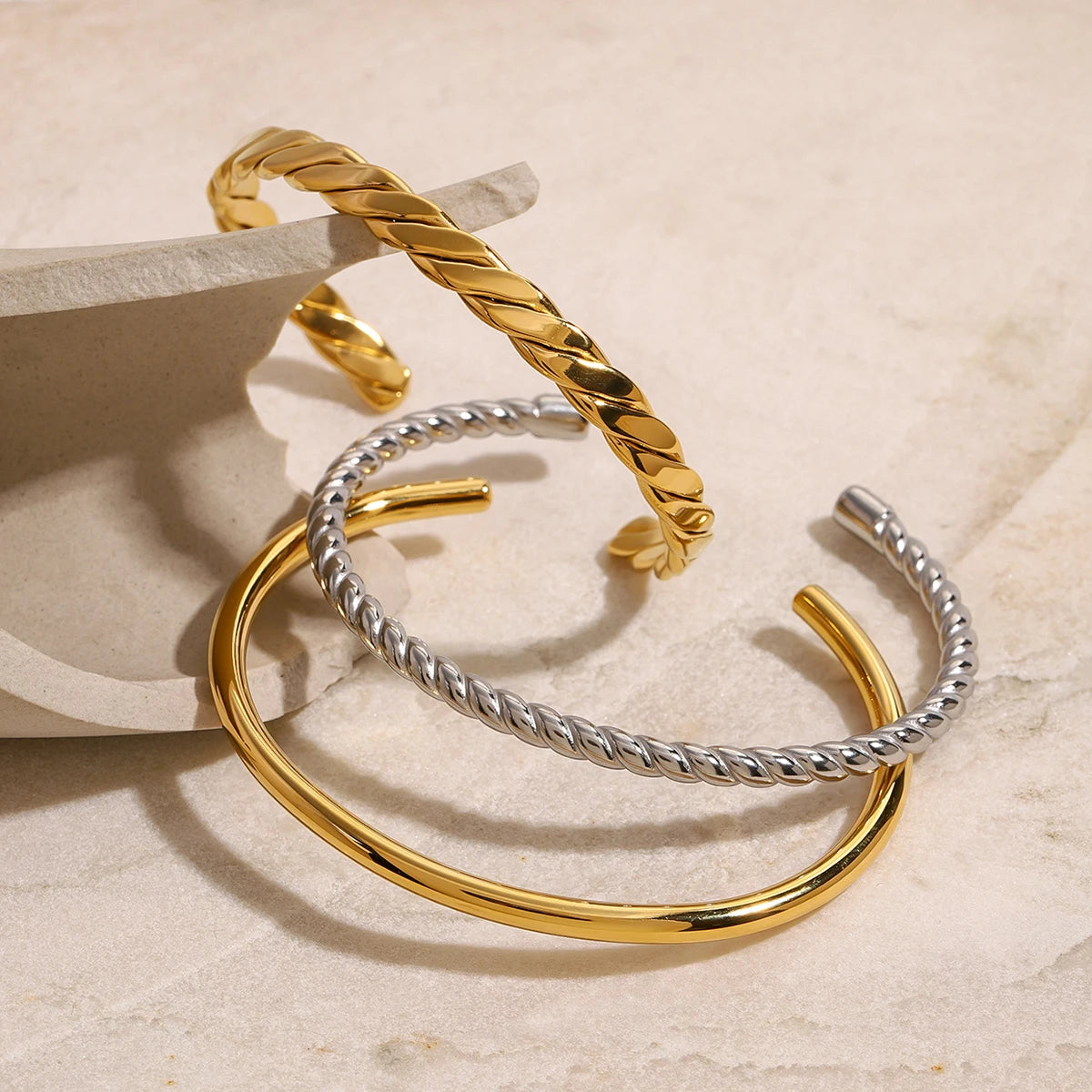 KIKA Fashion Fried Dough Twists Bracelet