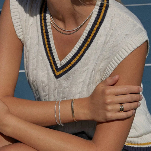 Cubic Zirconia Tennis Bracelet