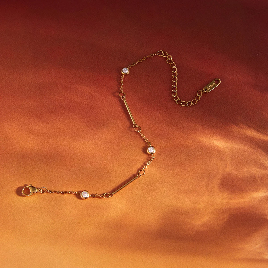 Delicate Bling Cubic Zirconia Bracelet