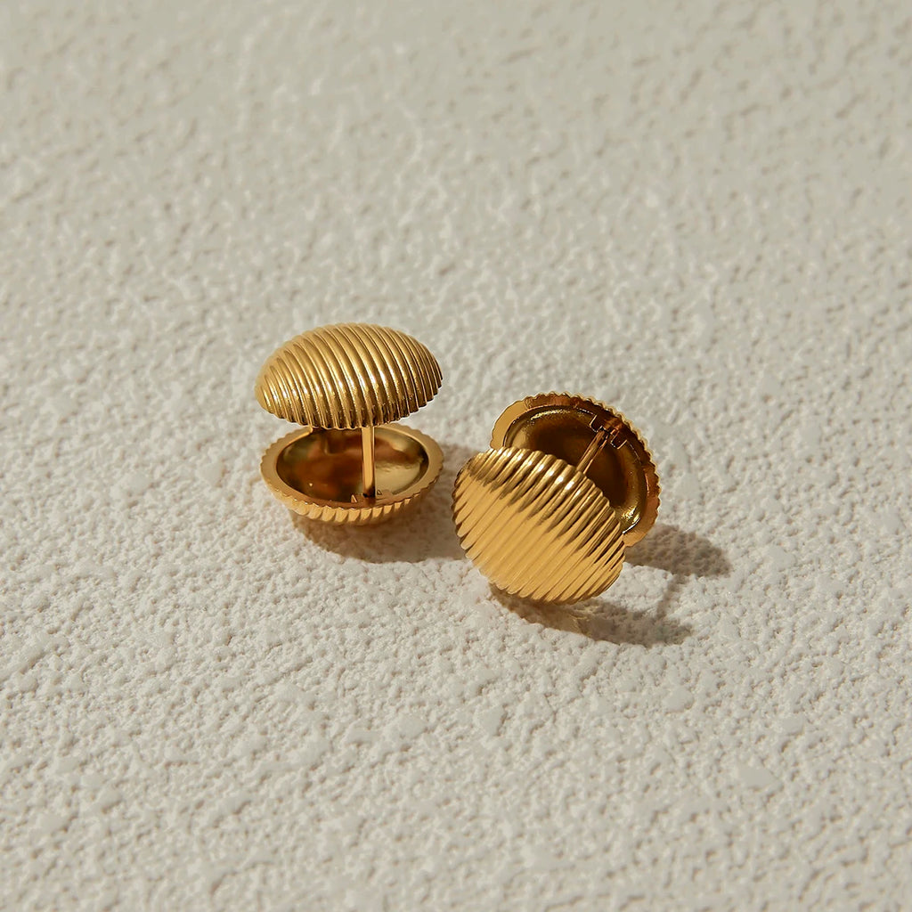 Round Earclip Zircon Earclip Stackable