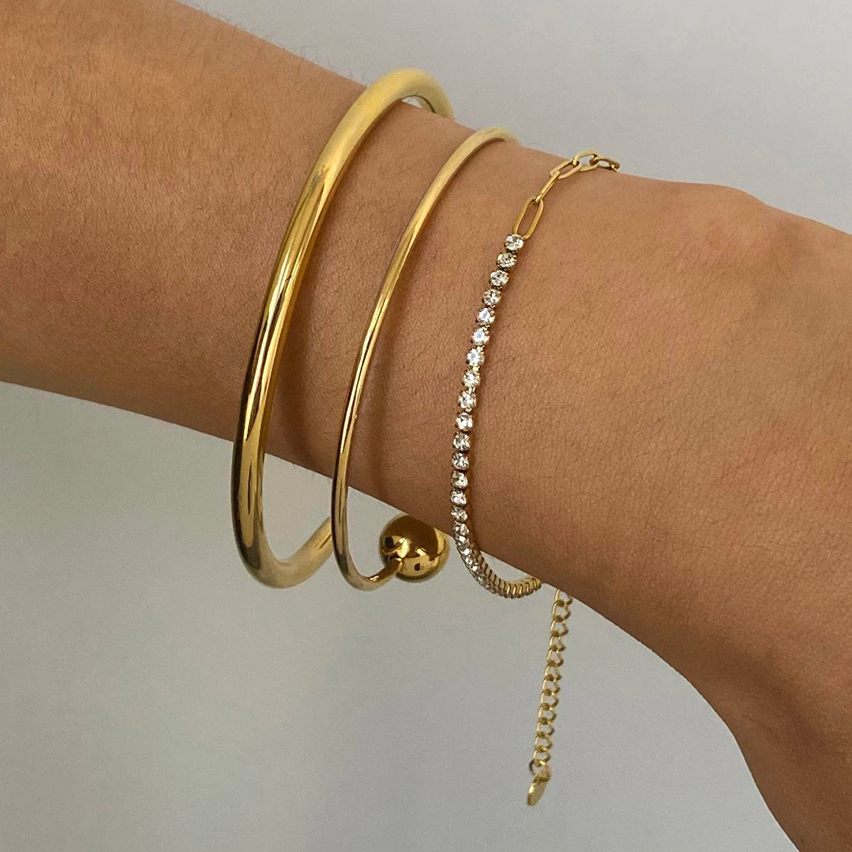 Kika Minimalist Bracelet Chains