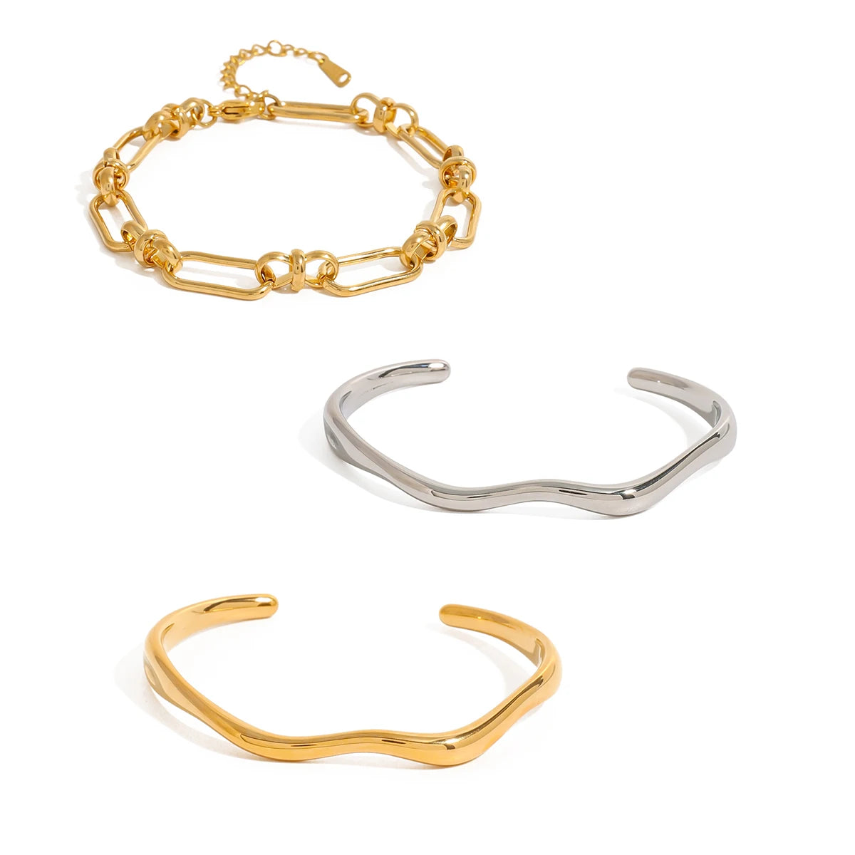 Liquid Gold Bangle