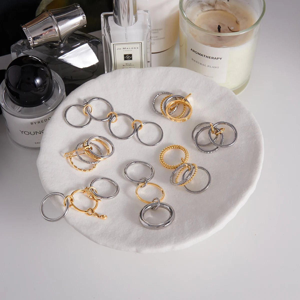 Kika Multilayer Zircon Ring