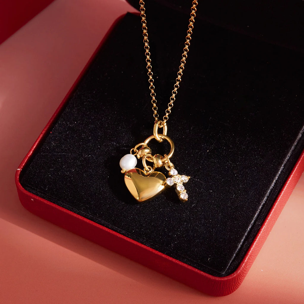 Classic Shape Pendant Necklace